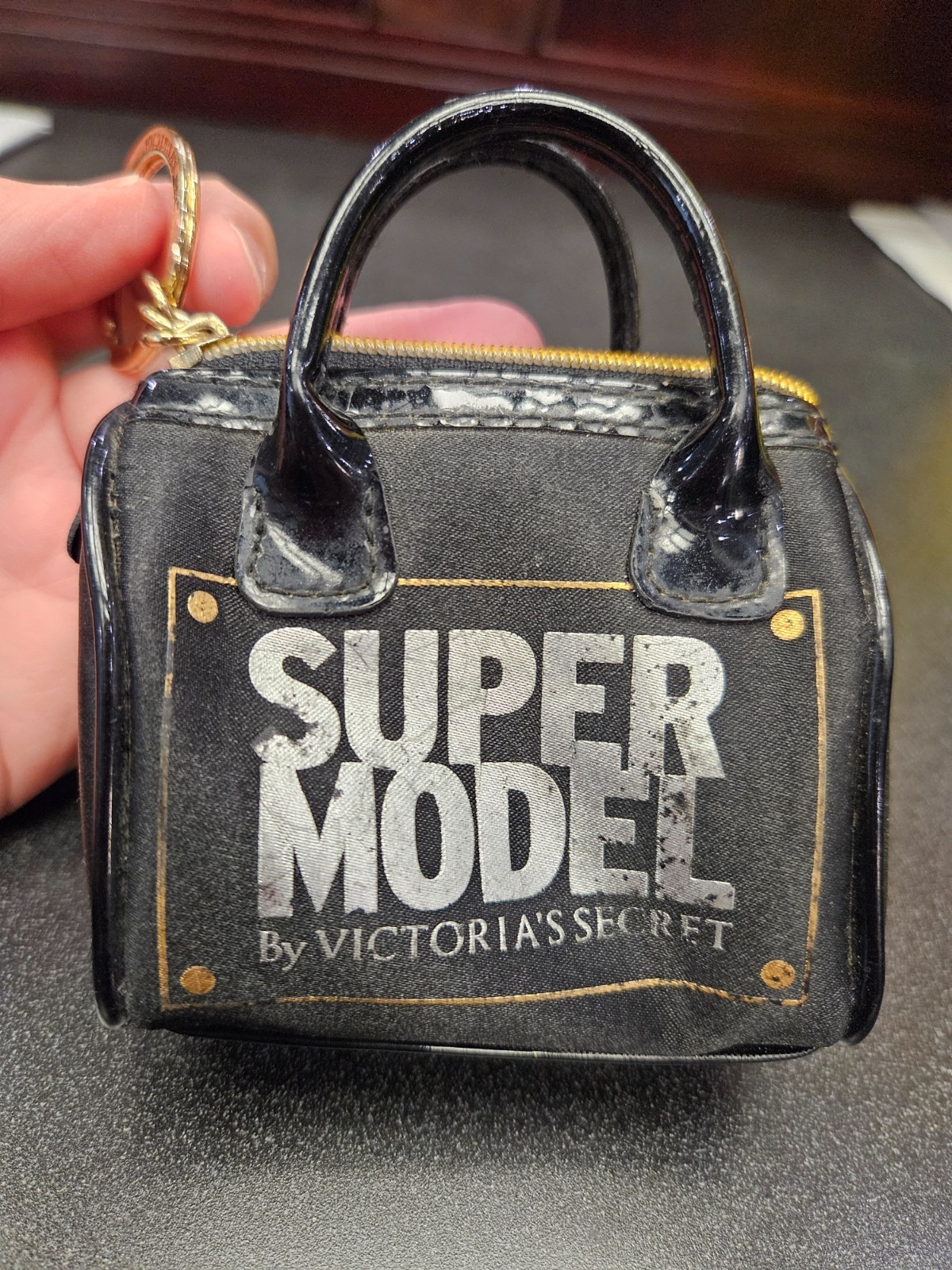 Victoria’s Secret Super Model coin mini purse raree keychain vintage rare