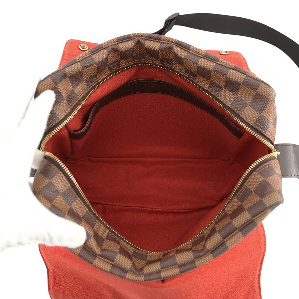 LOUIS VUITTON Naviugo Damier Shoulder Bag N45255 Brown Women Japan Import 99