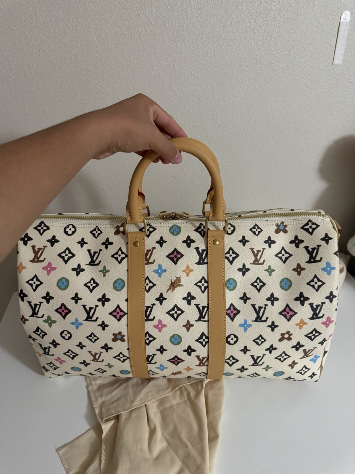 Keepall 45 Louis Vuitton x TYLER THE CREATOR