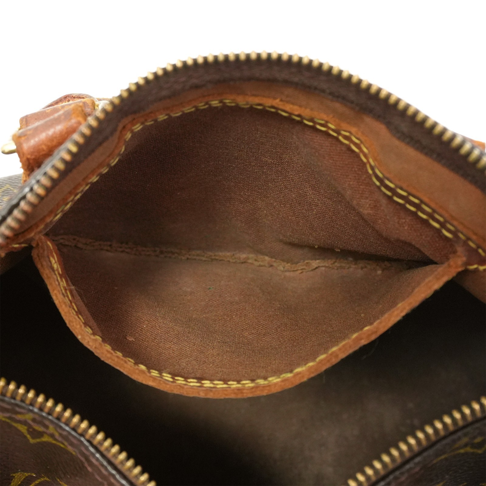 LOUIS VUITTON LV Monogram Speedy 25 M41528 Hand Bag TH0093 WZLU Auth #57805A