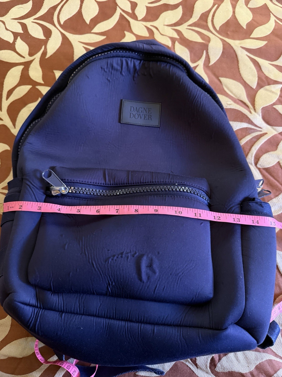 Dagne Dover Dakota Backpack Navy Blue Purple Bag
