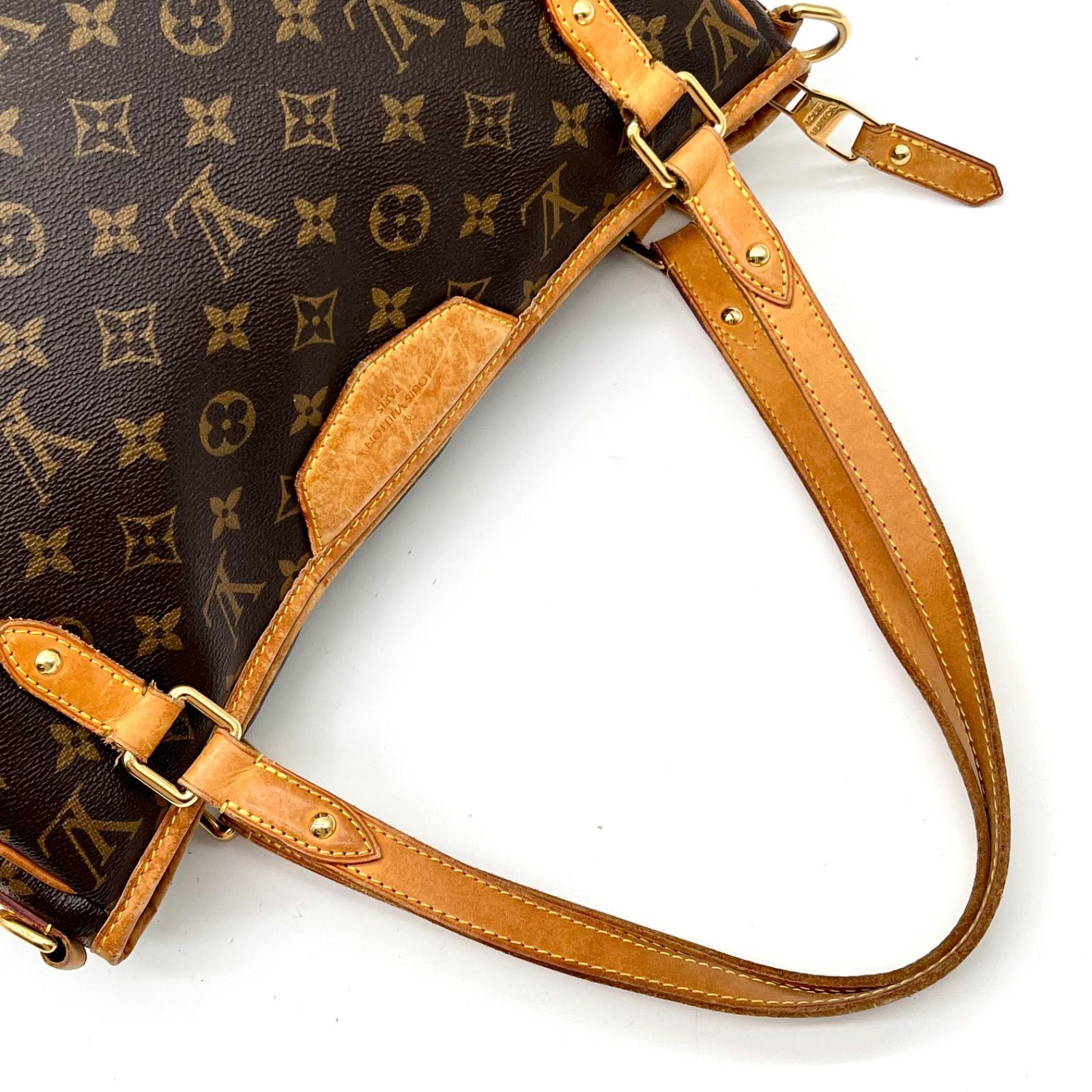 Auth LOUIS VUITTON Monogram Estrela MM Tote Bag M41232 2Y9770