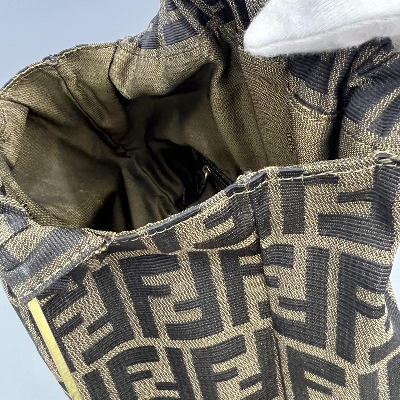 FENDI Zucca pattern handbag 14.9 inches