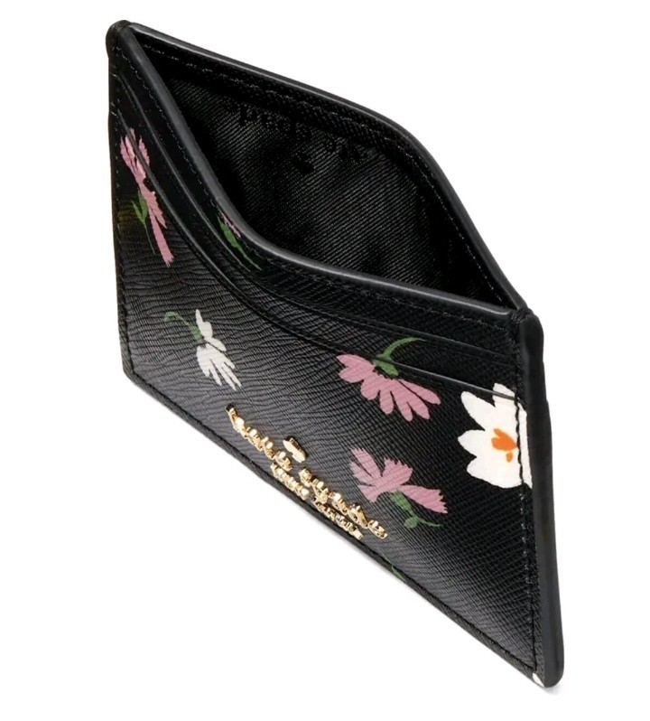 NEW KATE SPADE New York Madison Floral Waltz Small Slim Card Holder – MSRP $89
