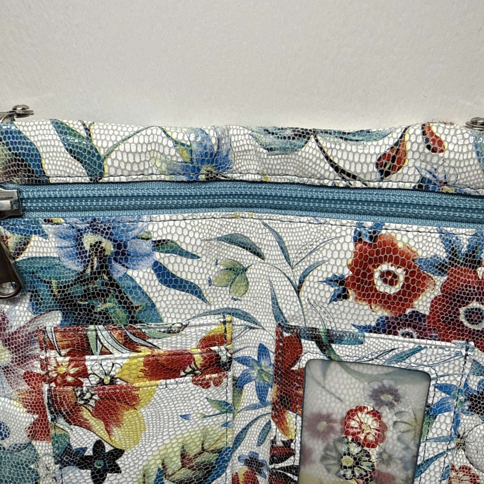 Hobo Lauren Botanical Double Frame Clutch