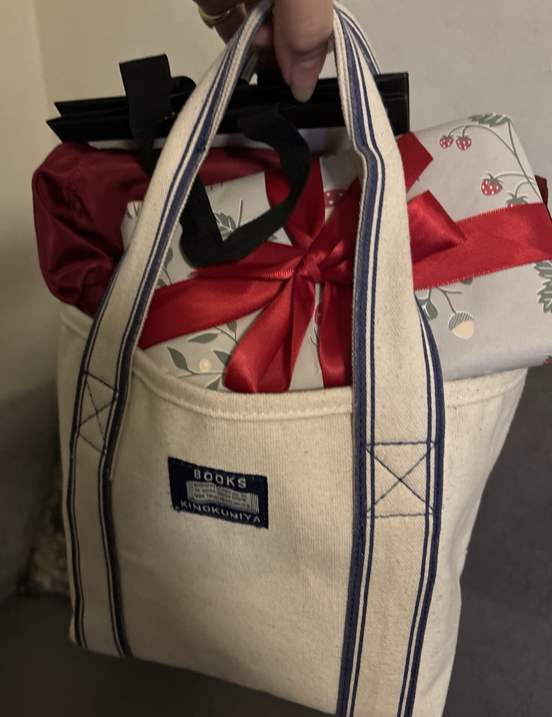Authentic Kinokuniya Medium Tote Bag – From Japan – Last One In Stock