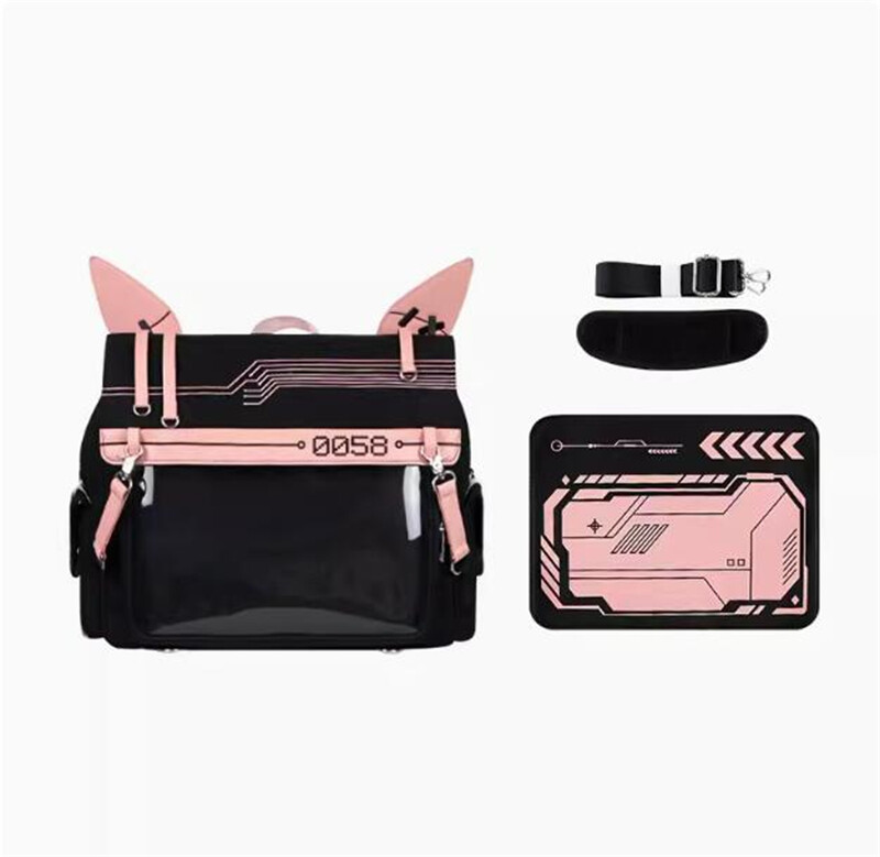 Womens School Bag Itabag Shoulder Bag Backpack Messenger Bag High Capacity