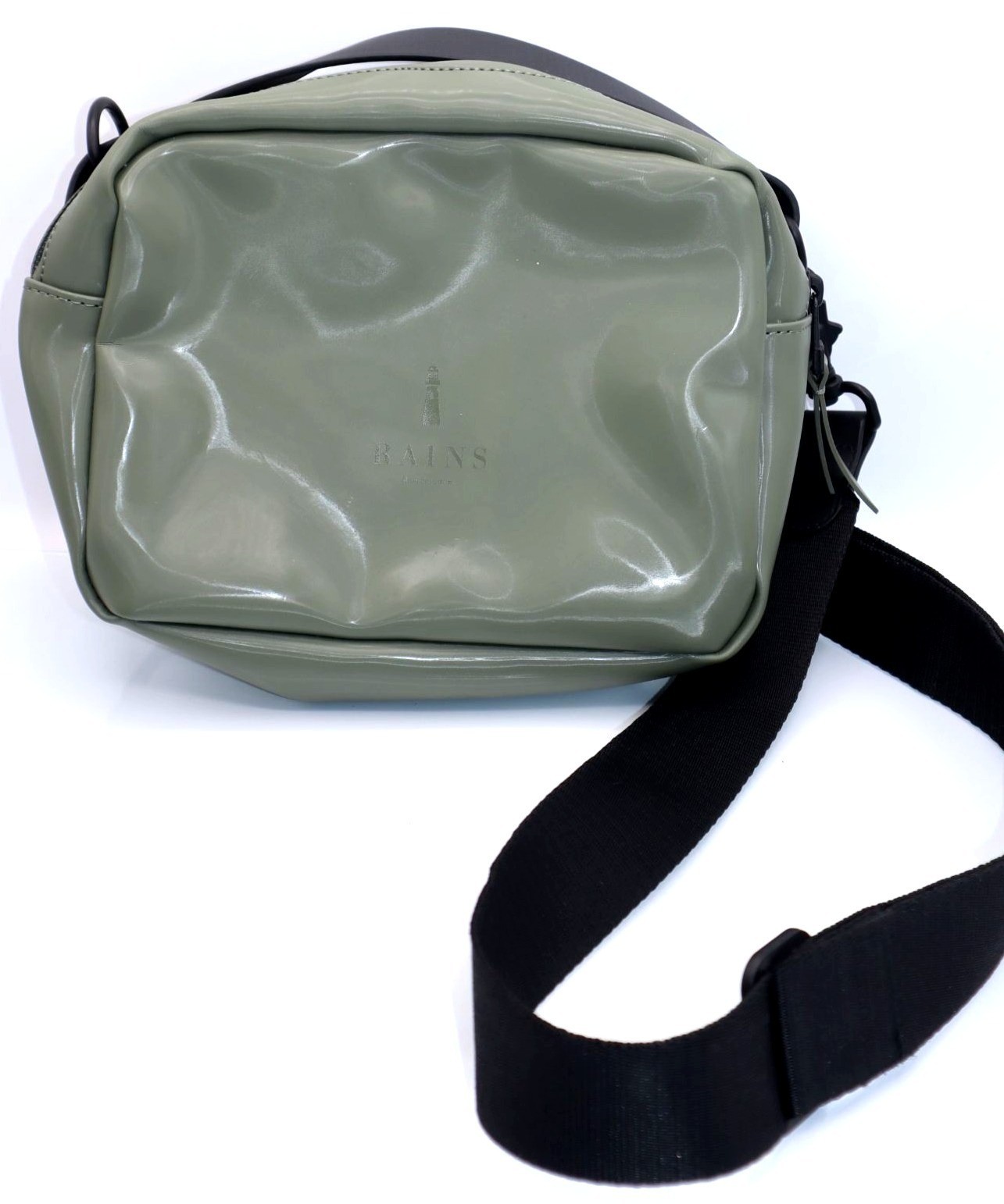 RAINS Crossbody Bag Waterproof Urban Cyber-Grunge Aesthetic Streetwear Casual