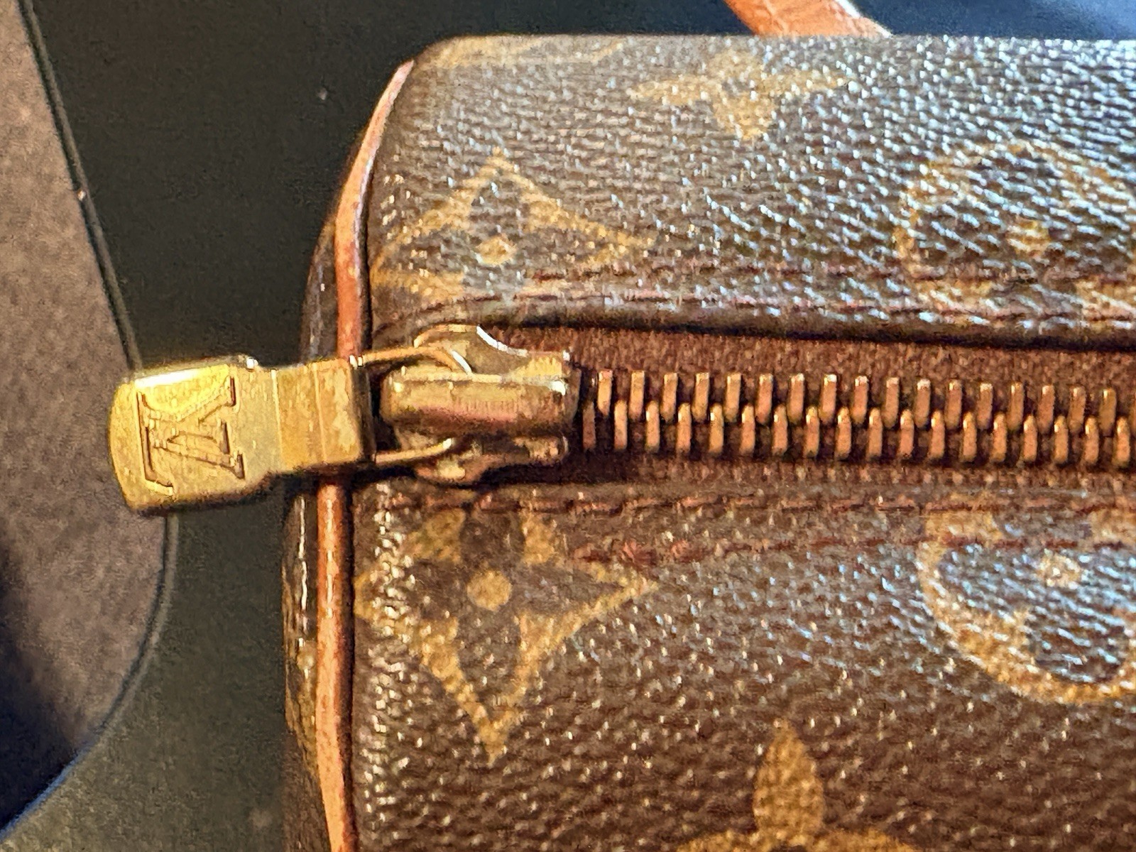 Louis Vuitton Vintage Papillon 26 Bag Monogram with Certificate of Authenticity
