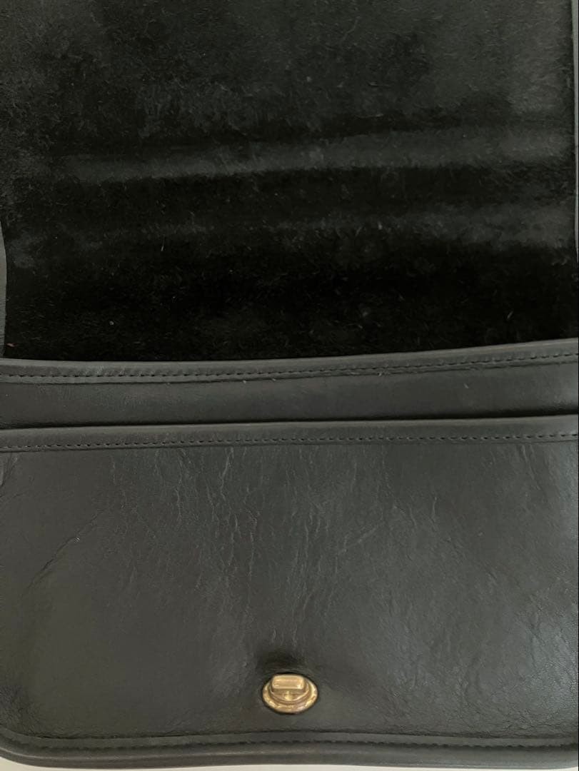 OLD COACH Shoulder Bag Black