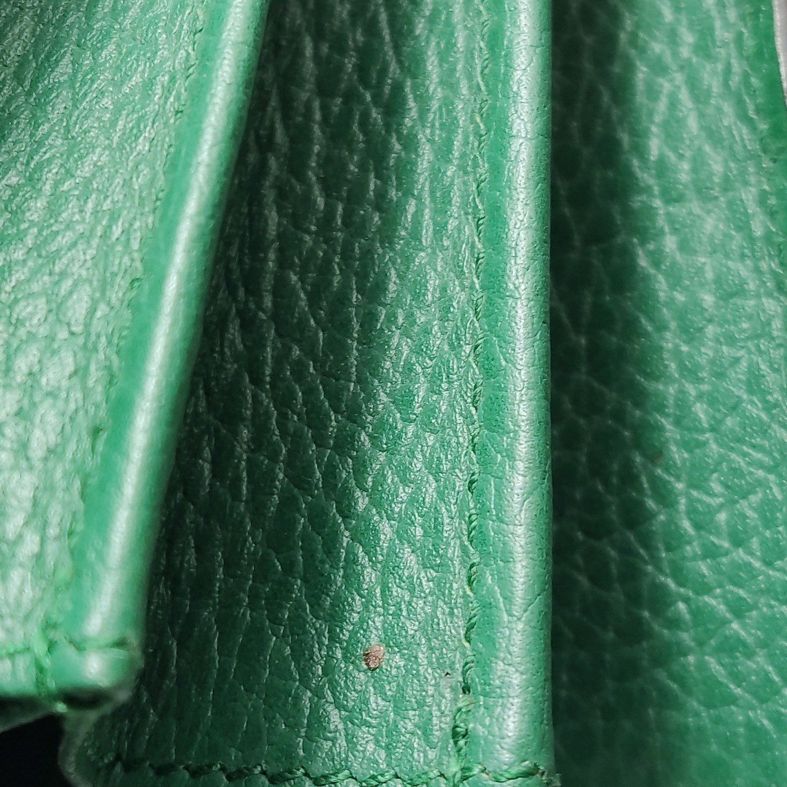 Gucci Dionysus Mini Green Leather Chain Crossbody Bag US Ship