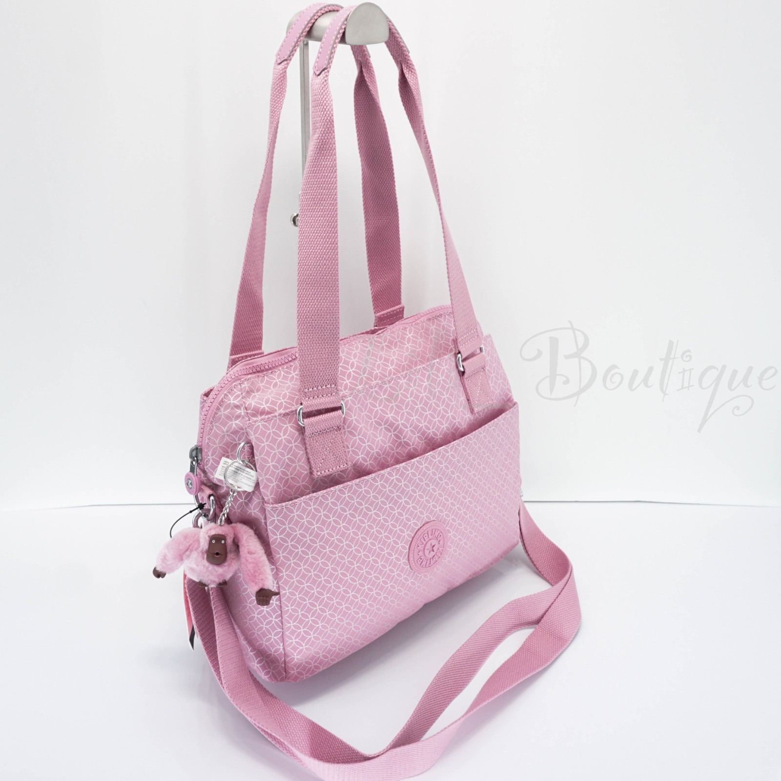 Kipling Felicity Crossbody Shoulder Bag Polyamide KIB9A8 Mystic Lattice NWT $134