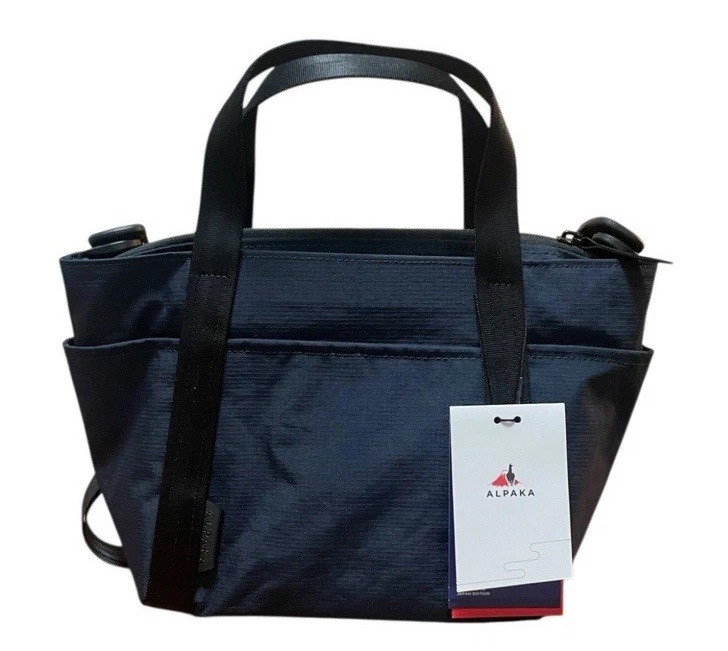 NEW Alpaka Mini Crossbody Tote Japan Edition Blue Axoflux 400D Ripstop Nylon