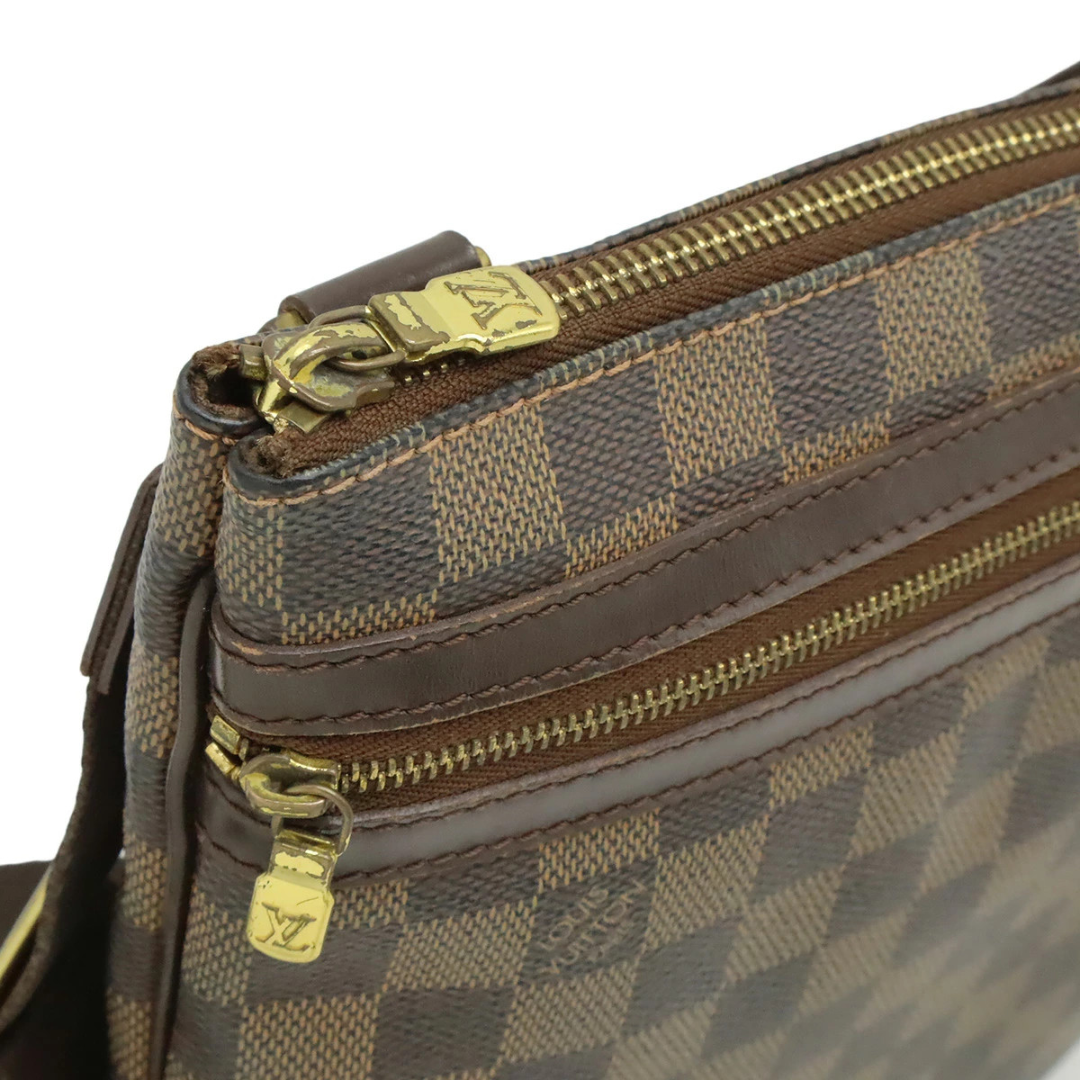 Louis Vuitton Damier N51111 Shoulder Bag Check Damier Canvas･Canvas #BLB2653