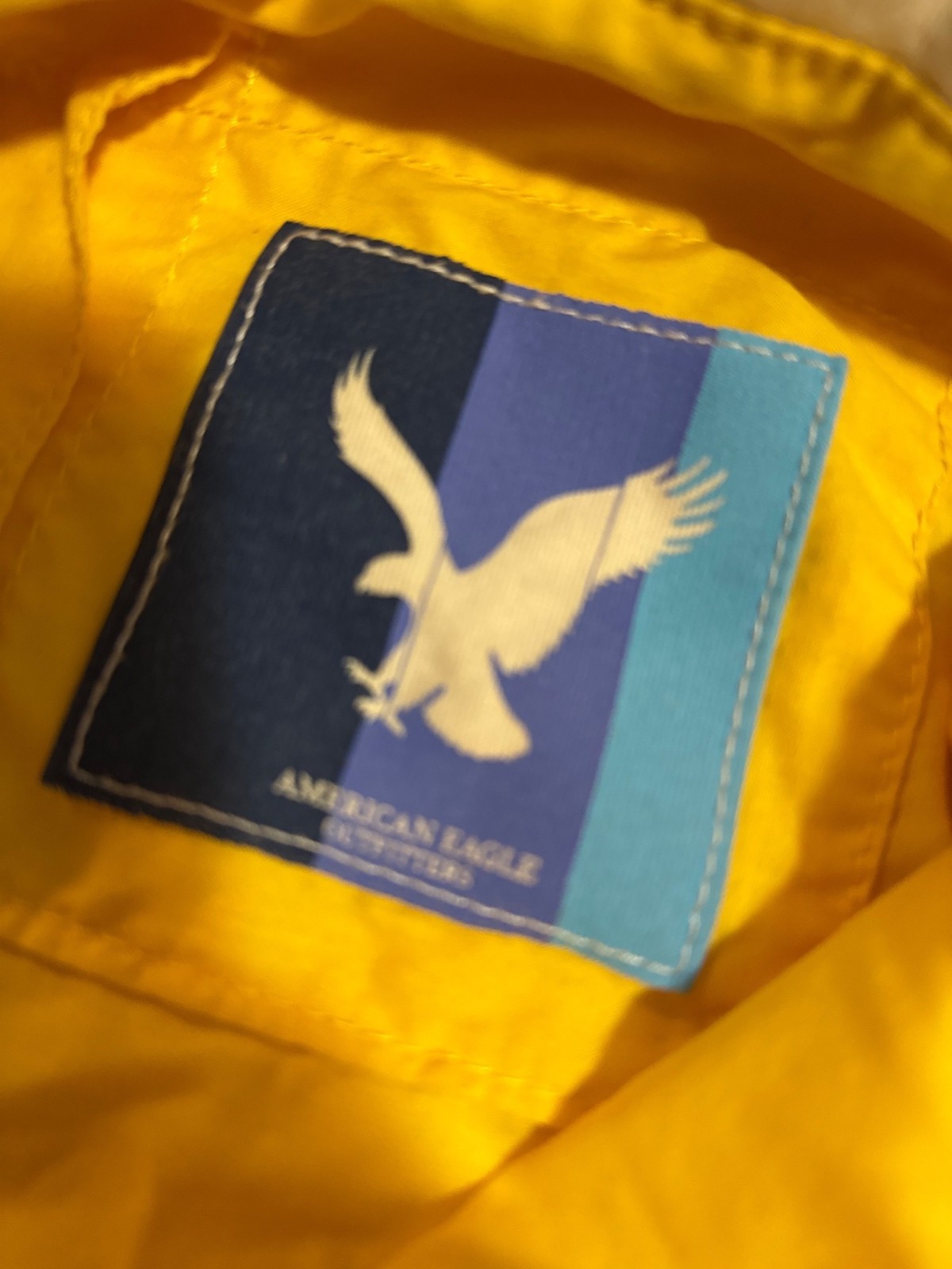 American Eagle Outfitters Canvas Tote Bag Greetings From AEO Postcard Design Cre