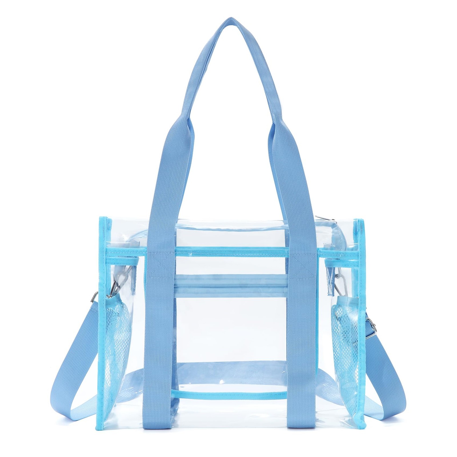 Didida Stadium Approved Clear Bag – Clear Tote Bag For Women Men with Zipper …