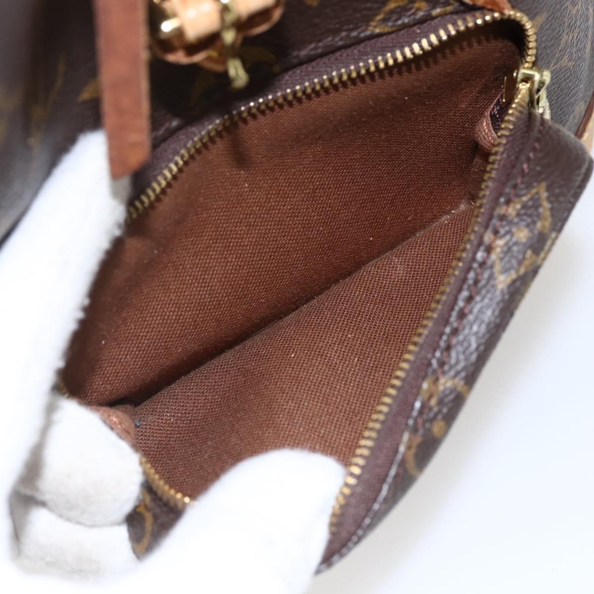 LOUIS VUITTON Monogram Montsouris PM Backpack M51137 LV Auth ka2457
