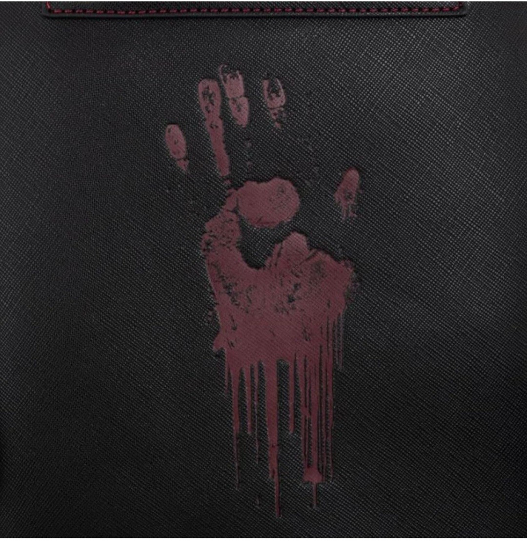 NWT Loungefly Friday the 13th Jason Voorhees Glow in the Dark Mini Backpack
