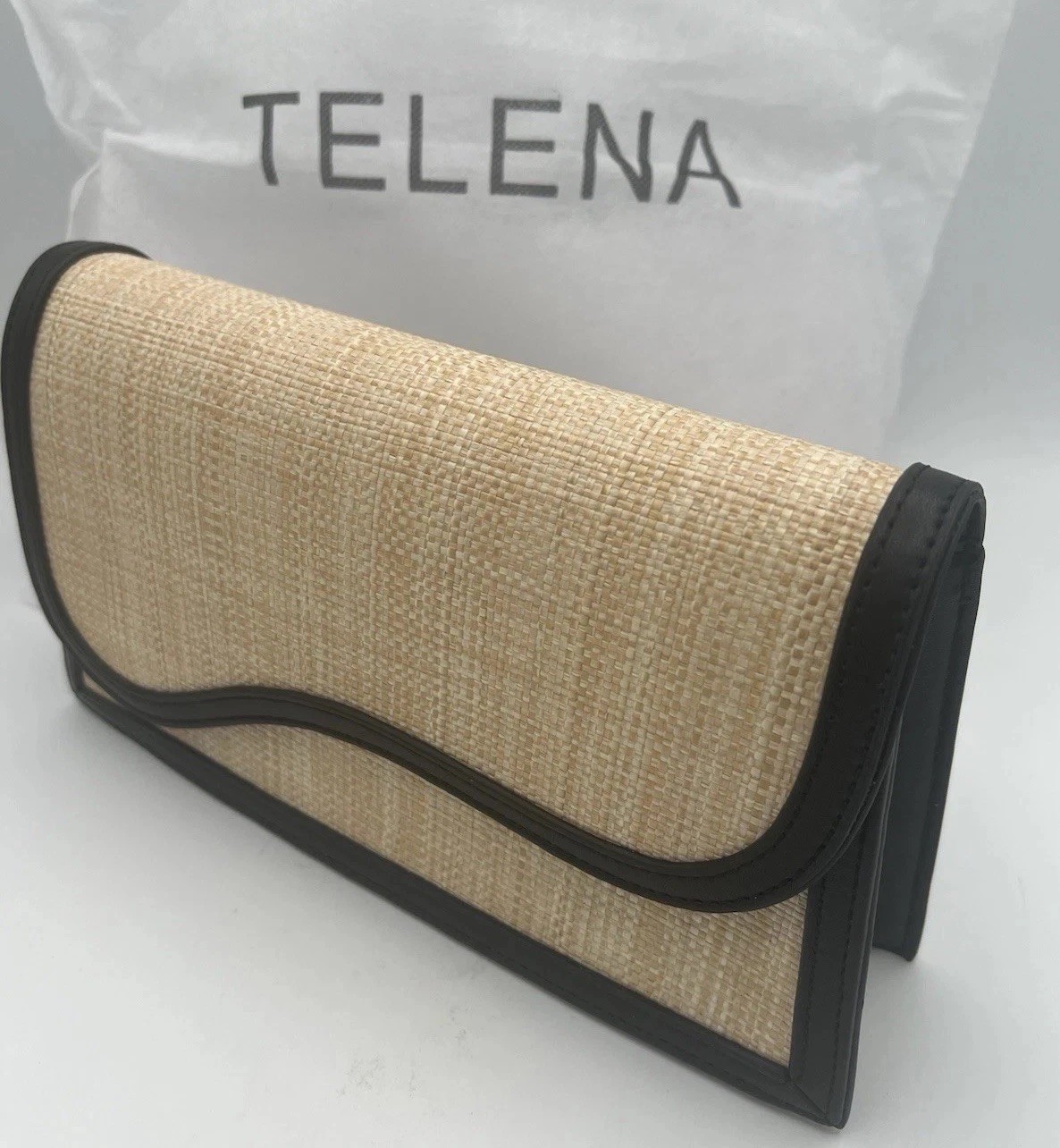 Telena Crossbody Bag With 2 Removable Straps 10.24”x2.36×5.91