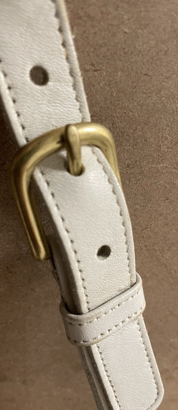 Vintage Coach City Shoulder Bag # 9790 Bone White – READ DESCRIPTION