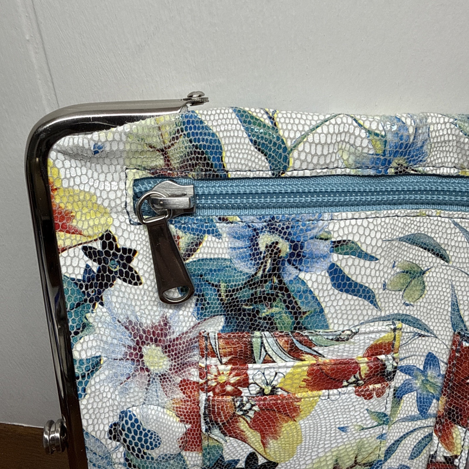 Hobo Lauren Botanical Double Frame Clutch