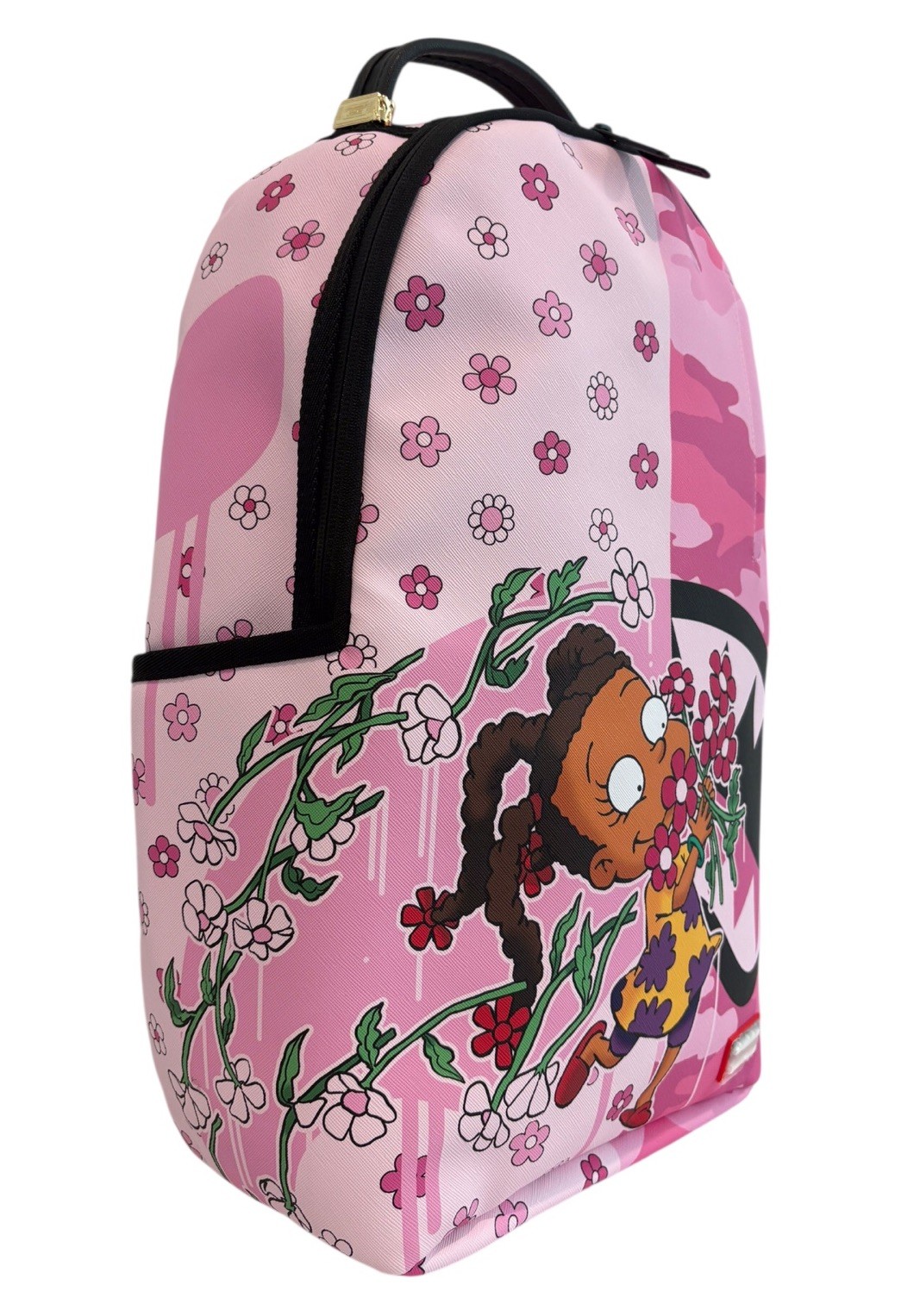 Sprayground Susie Rugrats Flowers Limited Edition Backpack