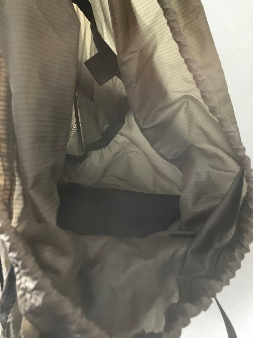 Yamatomichi MINI2 Backpack Black Khaki UL Hiking Fastpacking Pack Used