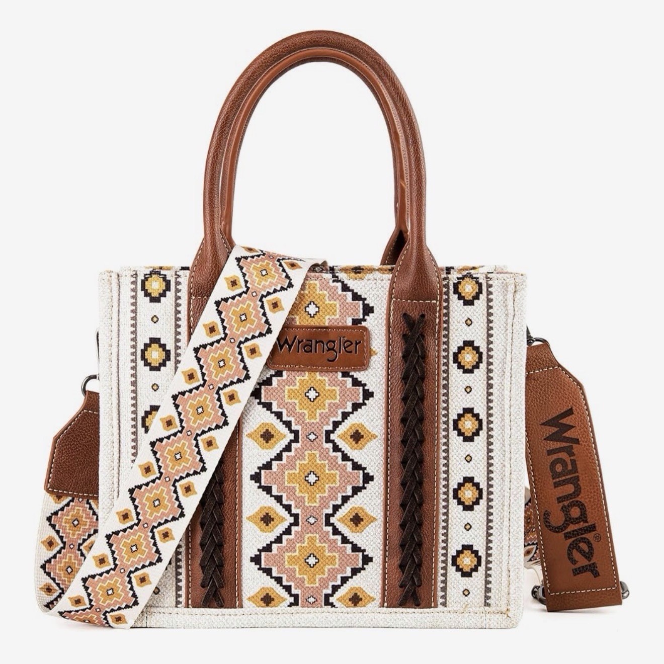 Montana West Wrangler Tote Bag for Women With Strap WG2202-8120SCF ~ NEW
