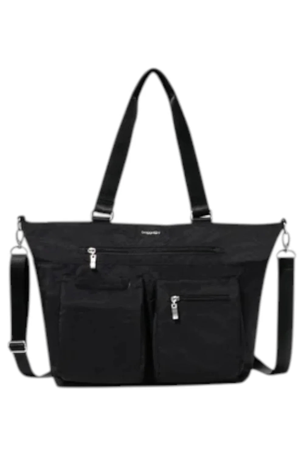 Baggallini Any Day Laptop Tote Black
