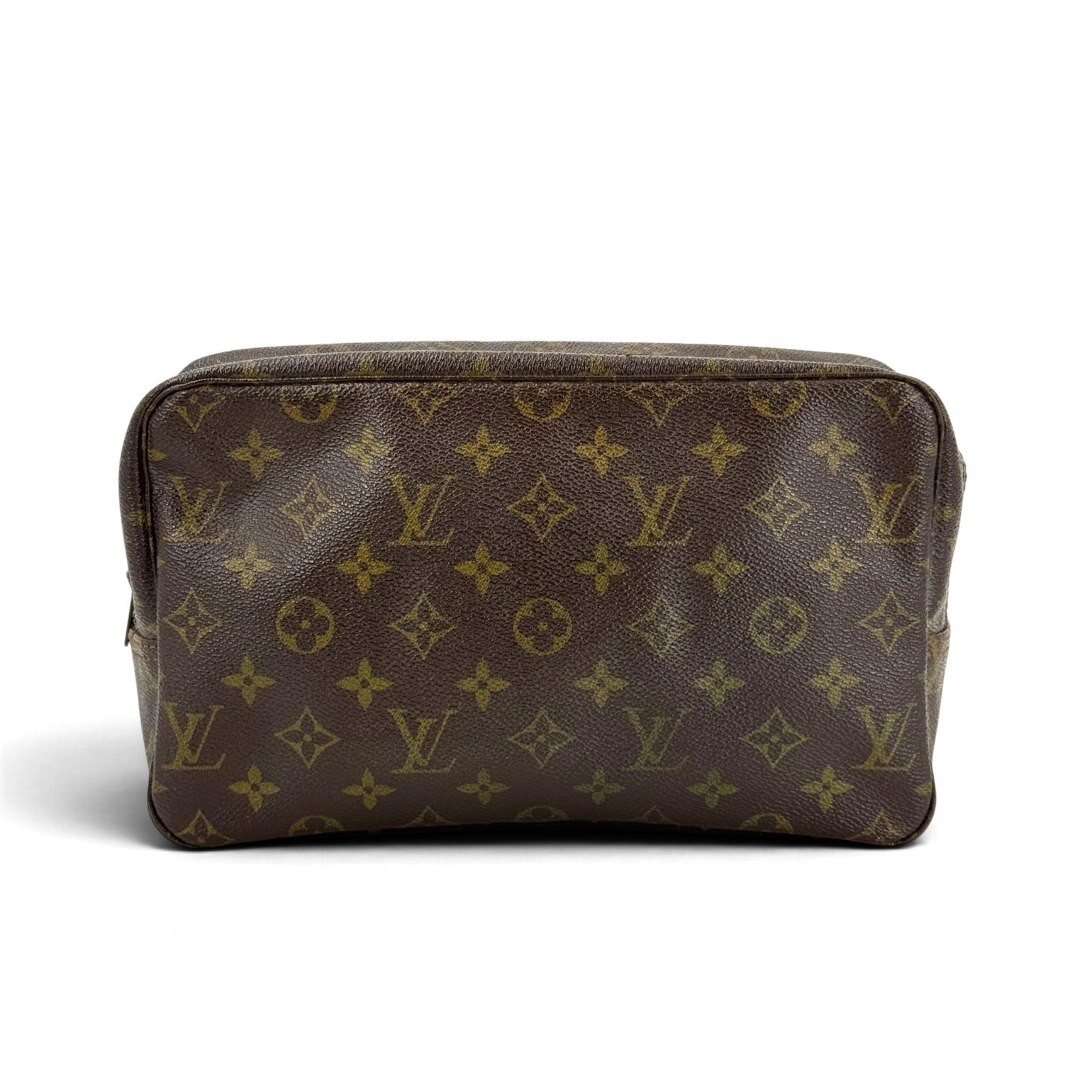 LOUIS VUITTON Trousse Toilette 28 Monogram Canvas Vintage Pouch M47522