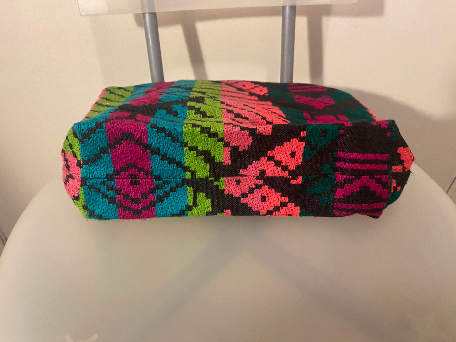 Case Waterproof Cosmetic Toiletry Bag Hawaii Tribal New Hobo Boho Travel #EE