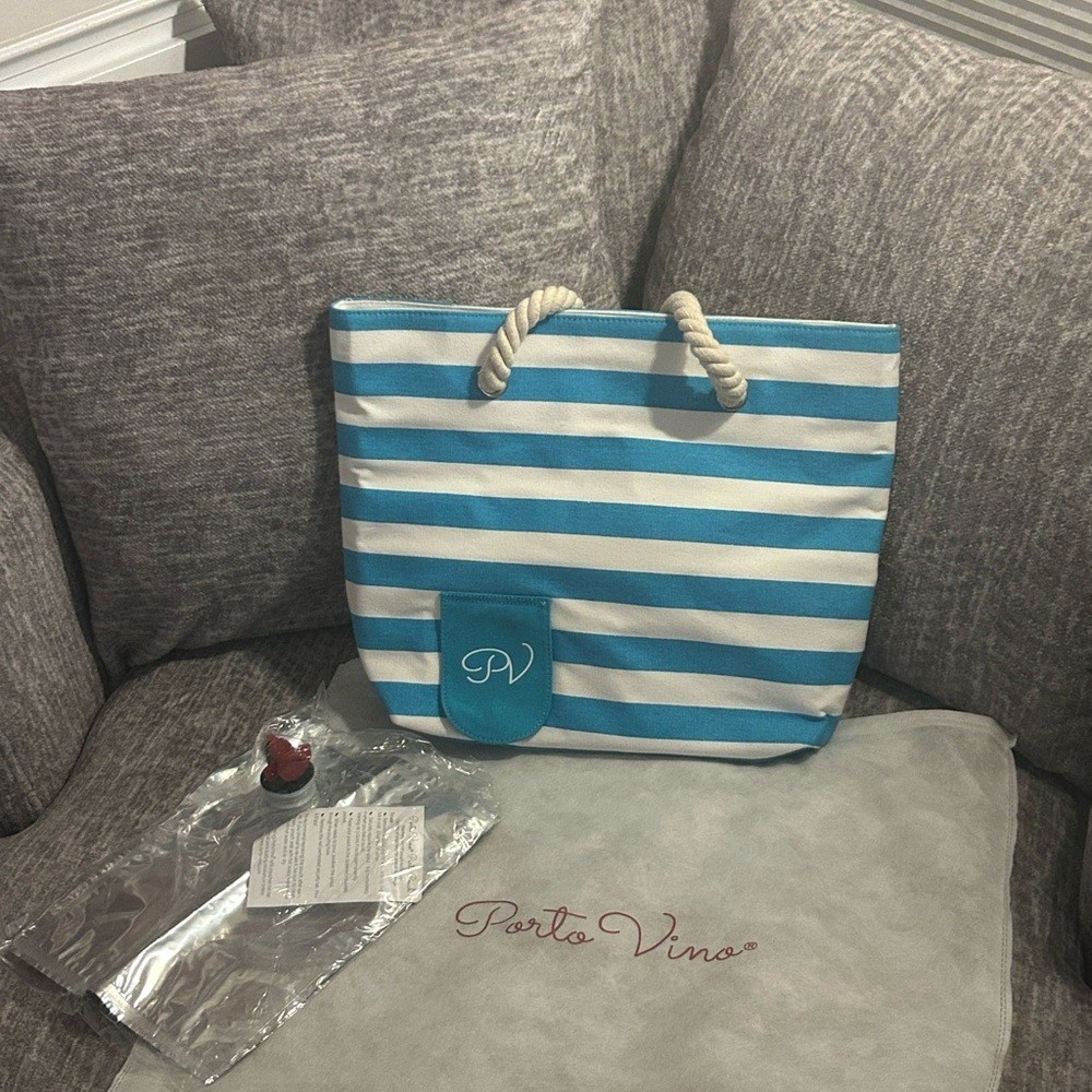 Porto Vino Wine in a Bag Tote