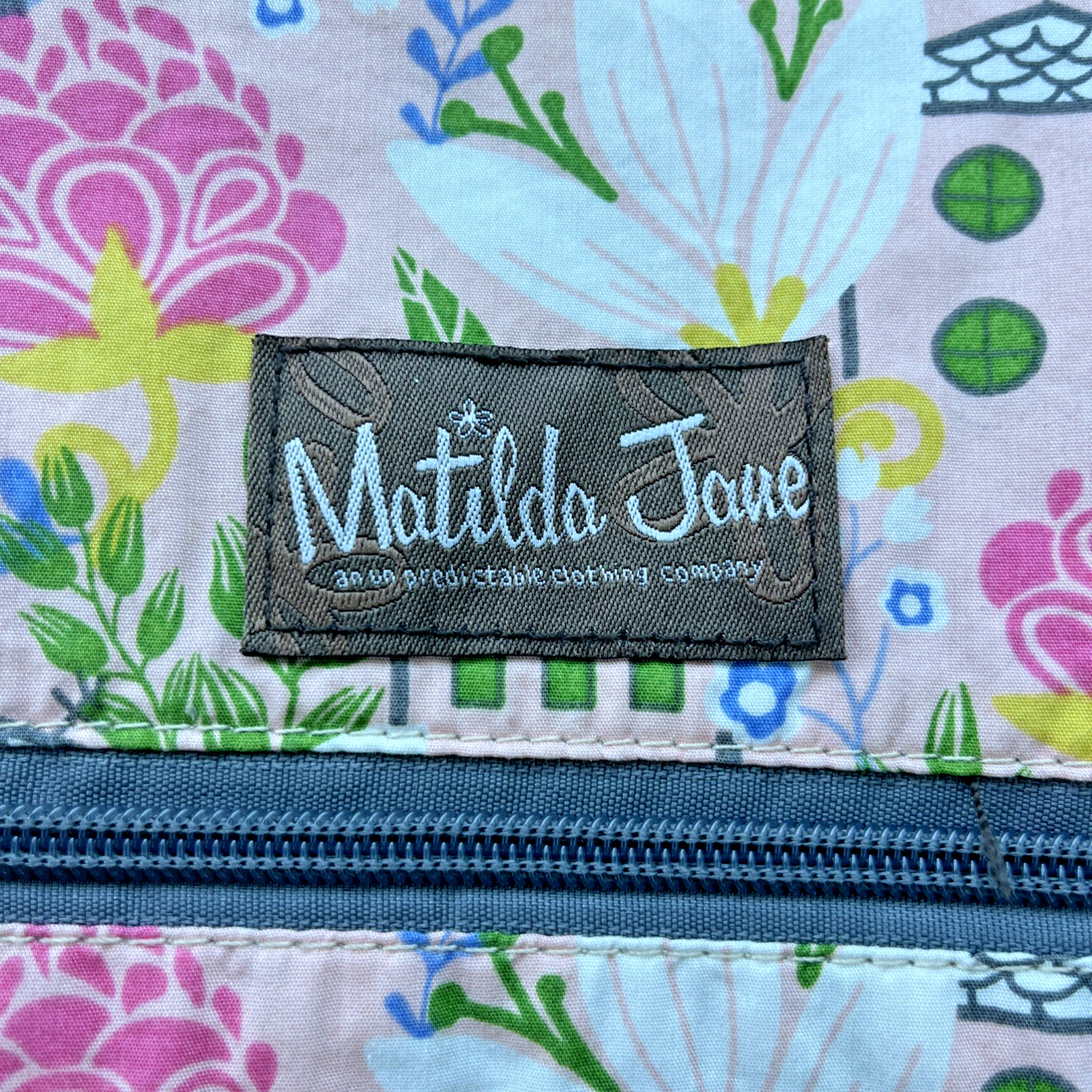 Matilda Jane Bag Fullers Landing Messenger Crossbody Purse Tote 15 X 11 Travel
