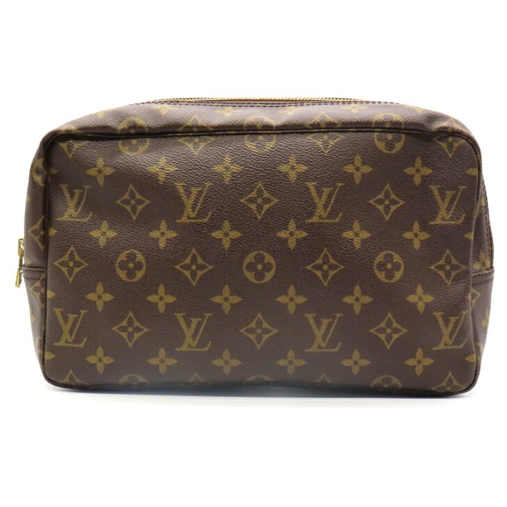 Louis Vuitton Trousse Toilette 28 Monogram Cosmetic Pouch Second Bag M47522 #5