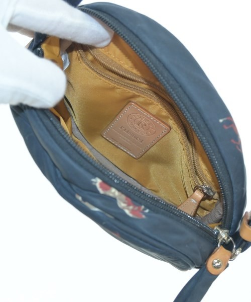 russet Shoulder Bags Navy(Patterned) 2200680685094
