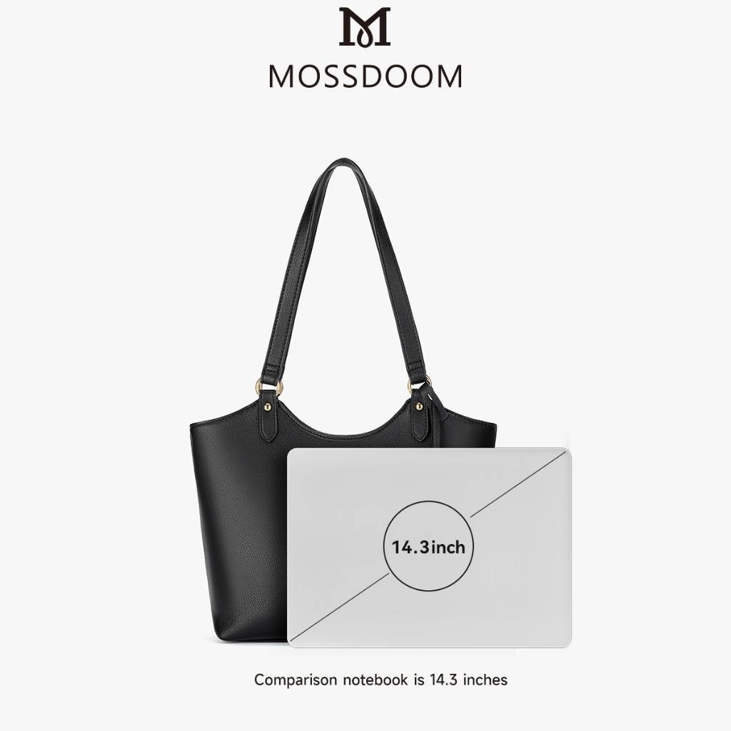 MOSSDOOM Iona Shoulder Bag Matte Women Handbag Bag Korean Style