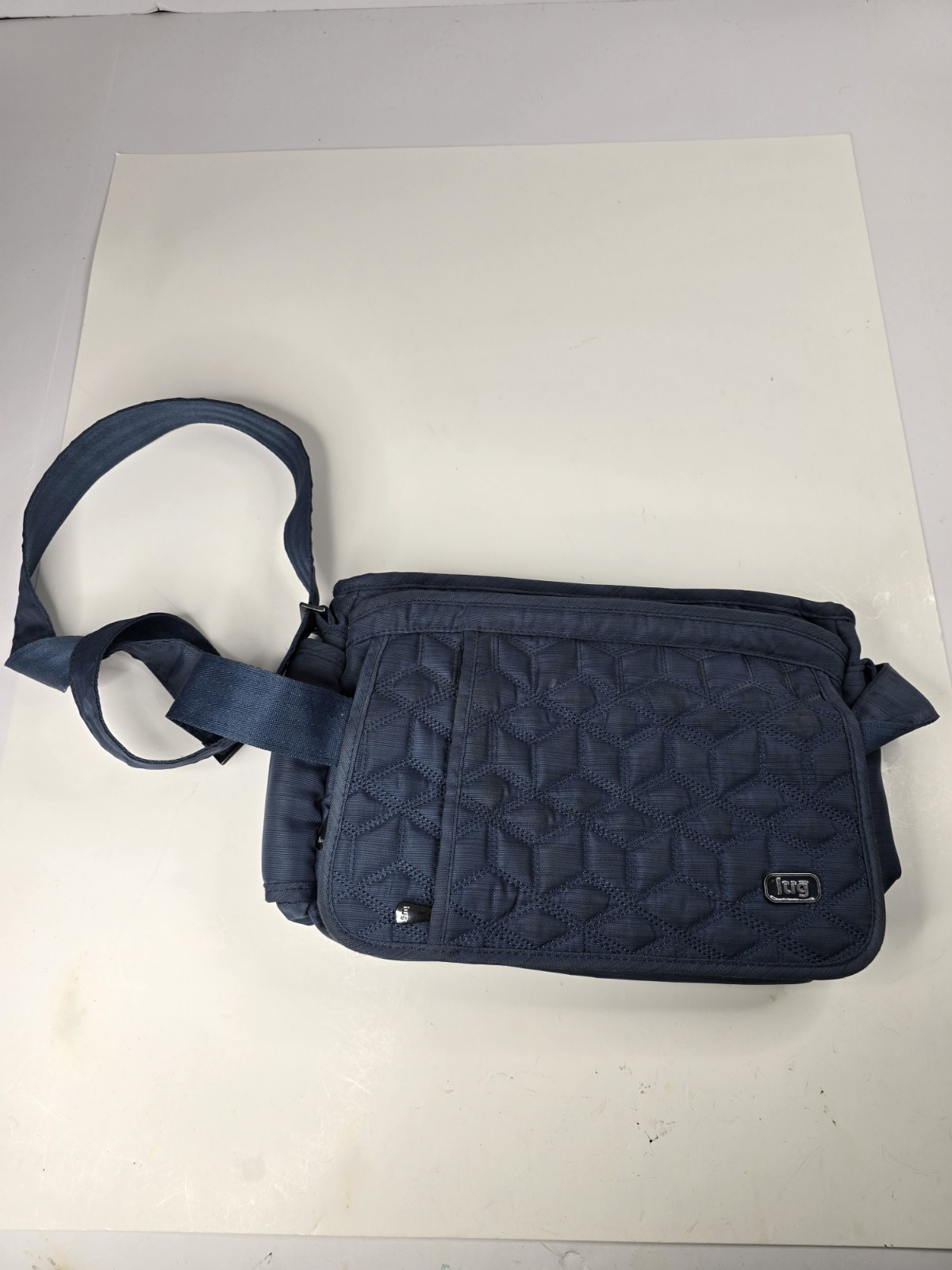 Lug Clothing, Shoes & Jewelry Cross Body Bag, Brushed Blue, One Size Travel