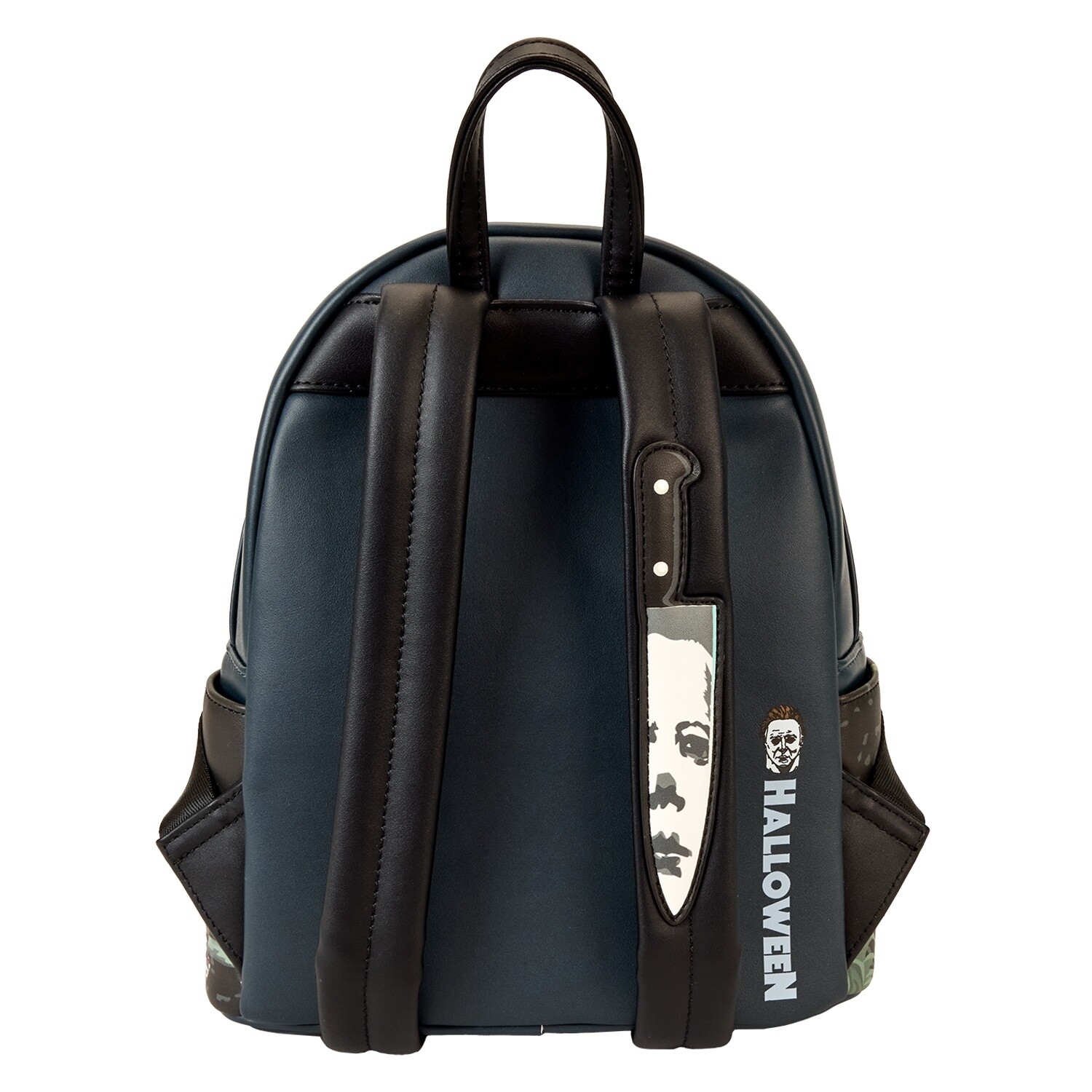 Halloween Michael Myers Jack-O’-Lantern Glow Mini Backpack