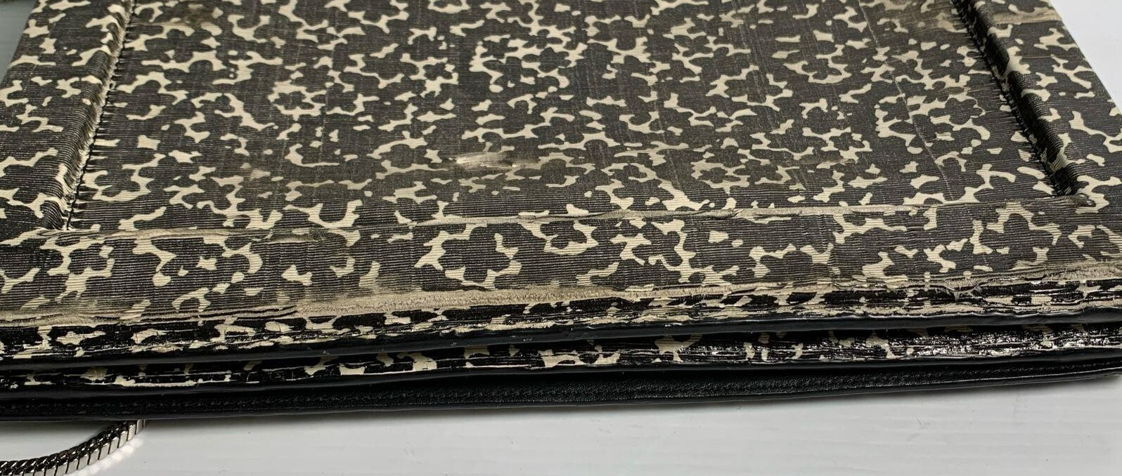 3.1 Phillip Lim Handbag Leather Cow Print Handbag Large Purse