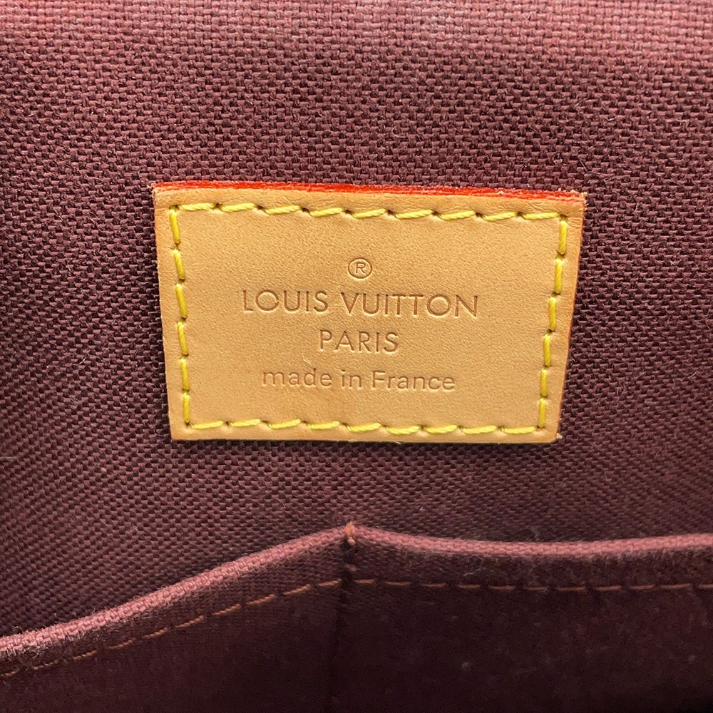 LOUIS VUITTON Rivoli Size PM Monogram Bordeaux M44543