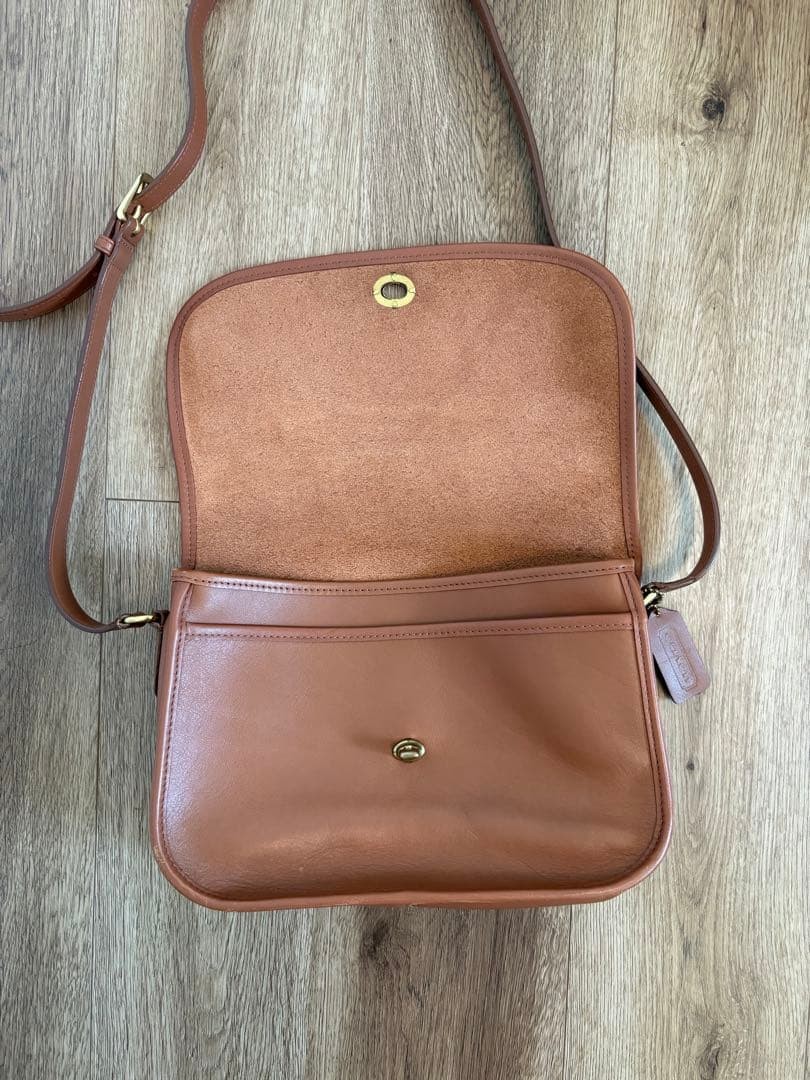 COACH Old Coach CITY BAG 9790 TAN Shoulder Bag