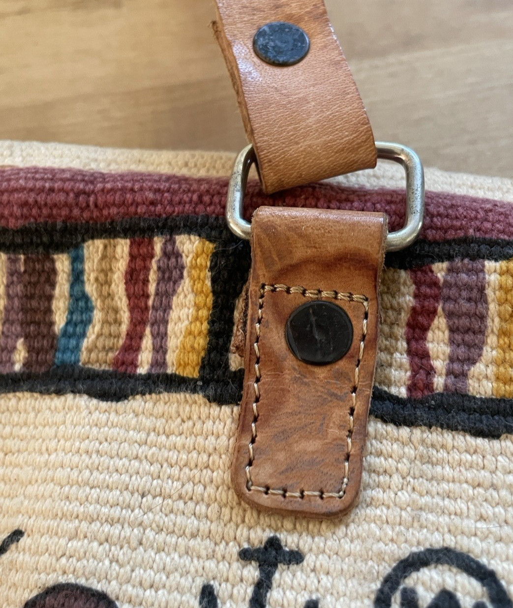 El Paso Saddleblanket and Co Bag with Rodeo design