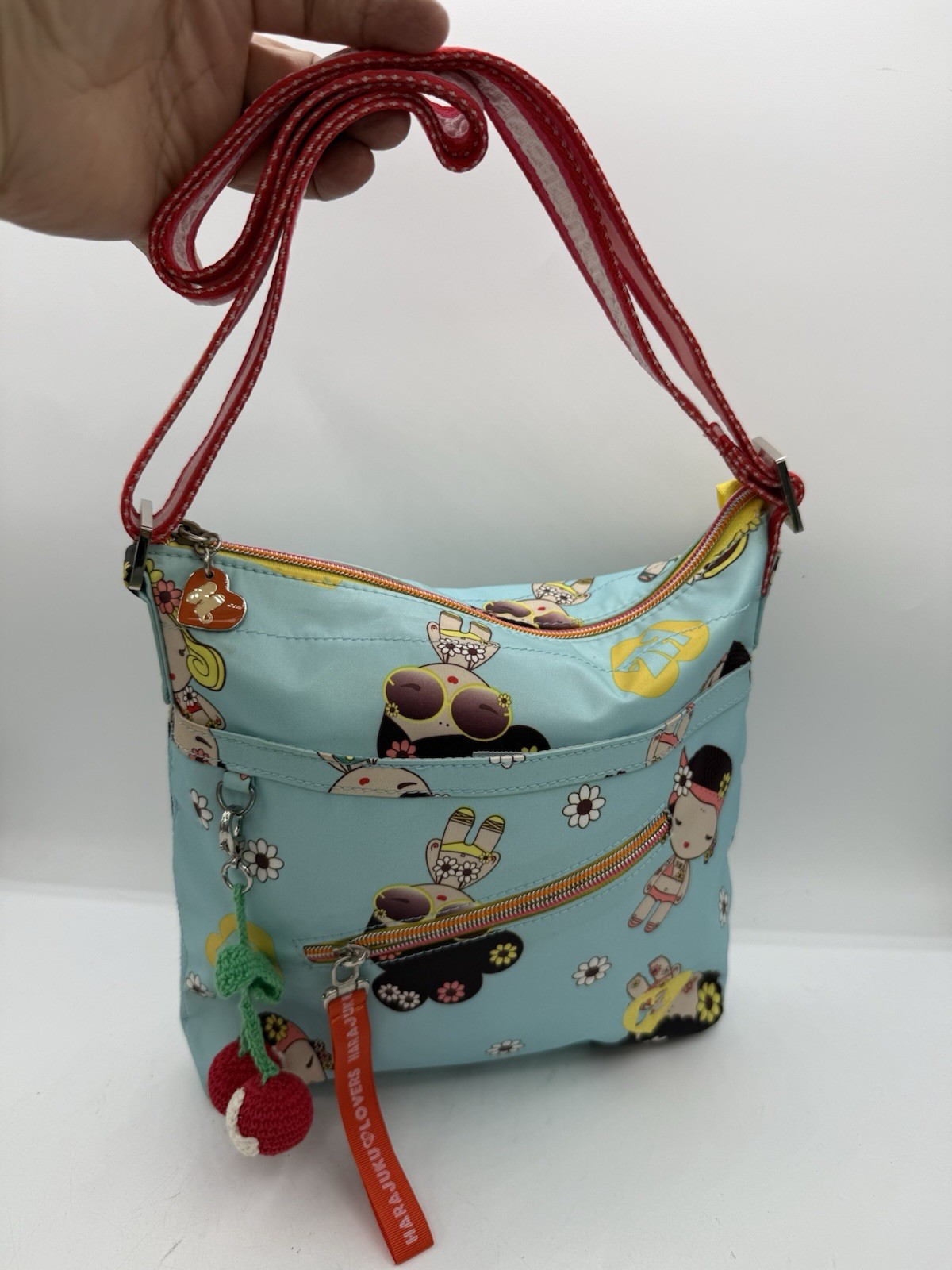 Harajuku Lovers Purse Early 2000’s Light Blue