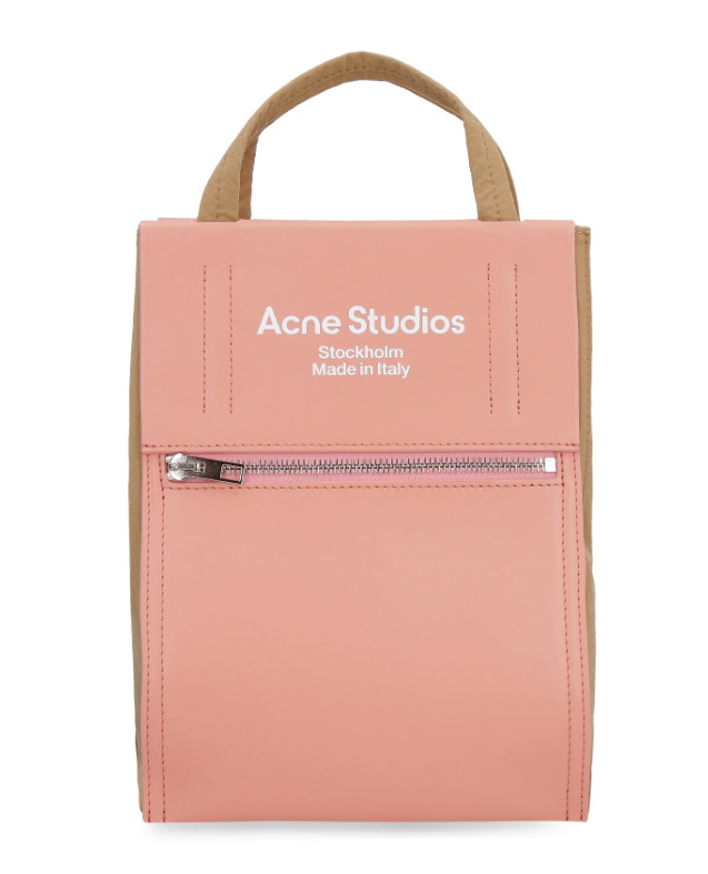 Acne Studios Acne Studios Papery Logo Printed Tote Bag