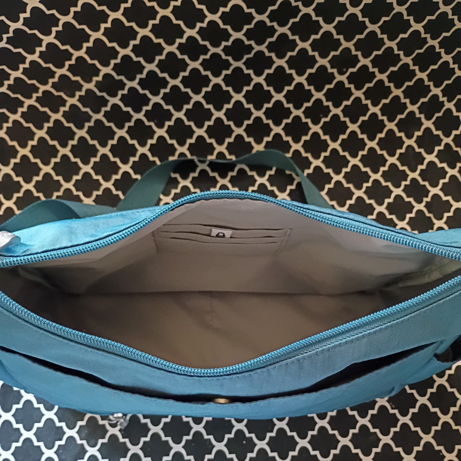 Baggallini Large Transport Hobo RFID Blocker Travel Crossbody MSRP $189