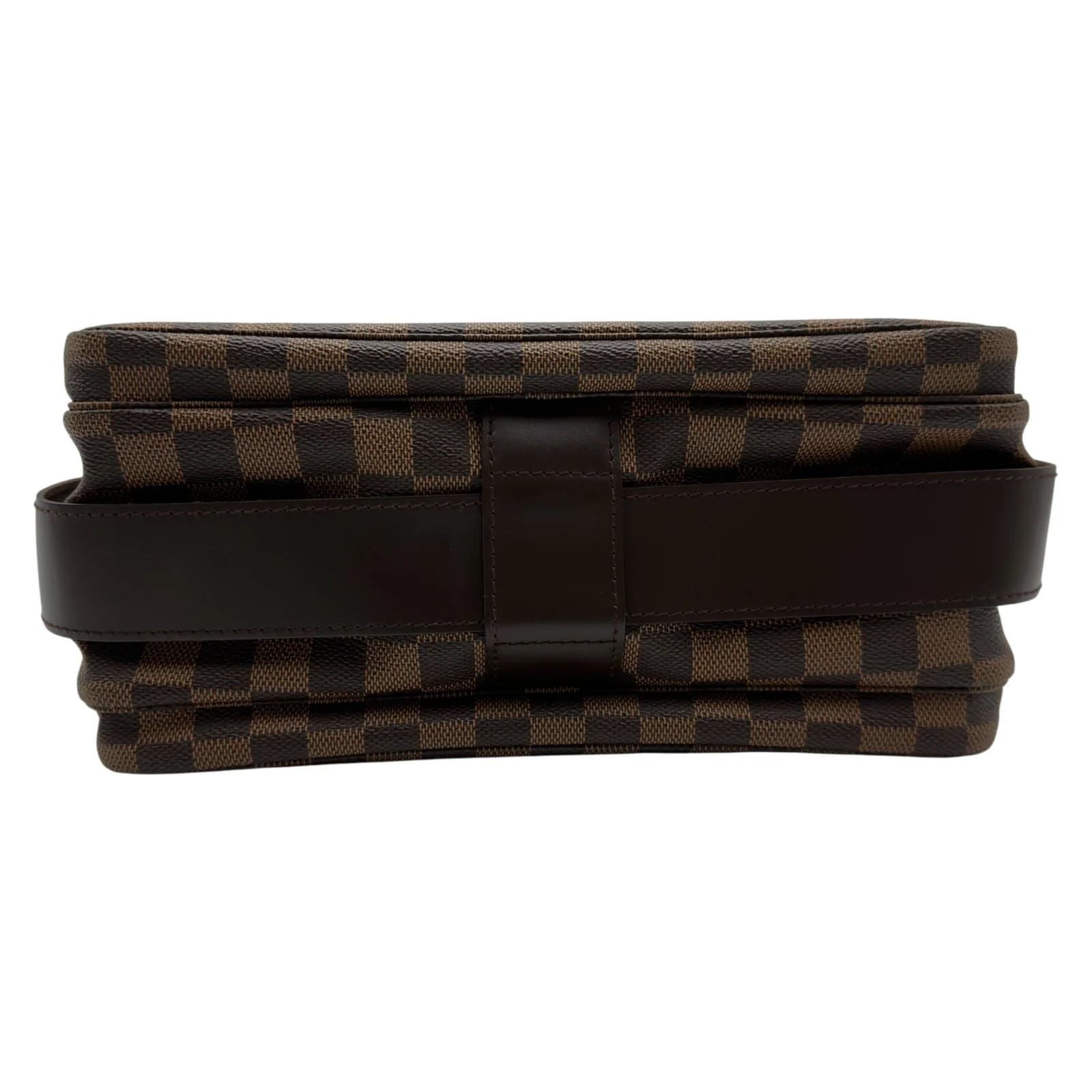 LOUIS VUITTON Naviugo Brown Damier Shoulder Bag N45255 #OKB5614