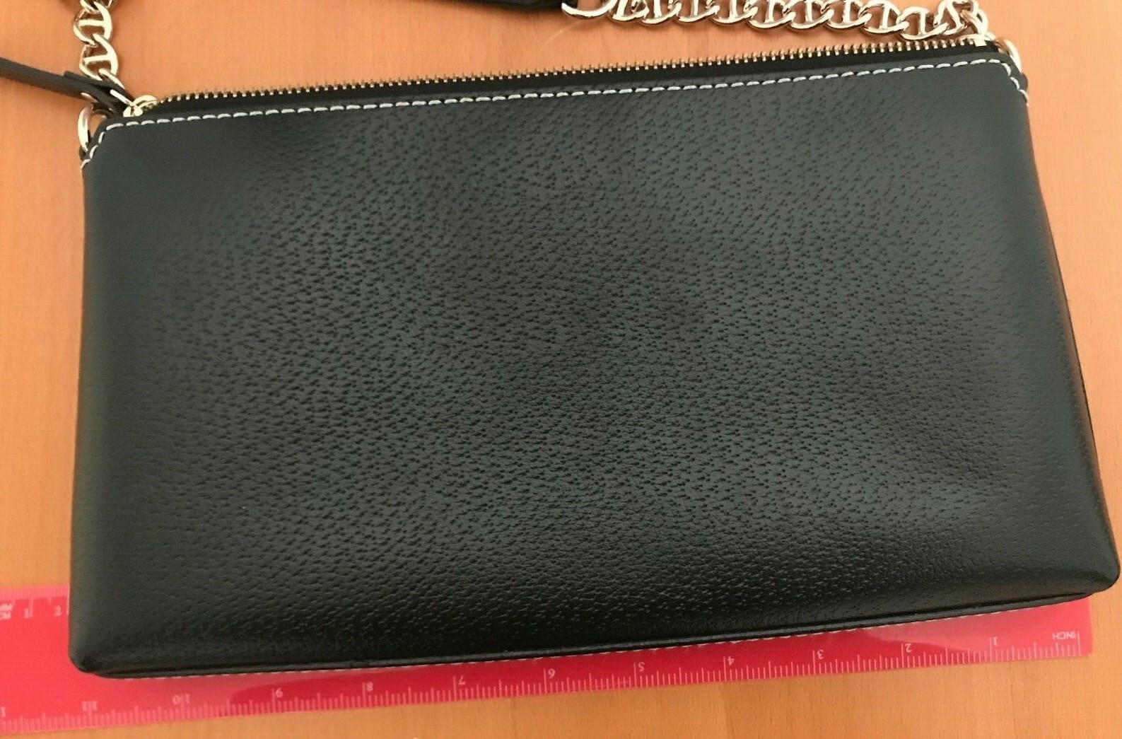 KATE SPADE Purse New ($299) Black Pebble Leather BYRD WELLESLEY (no tags)