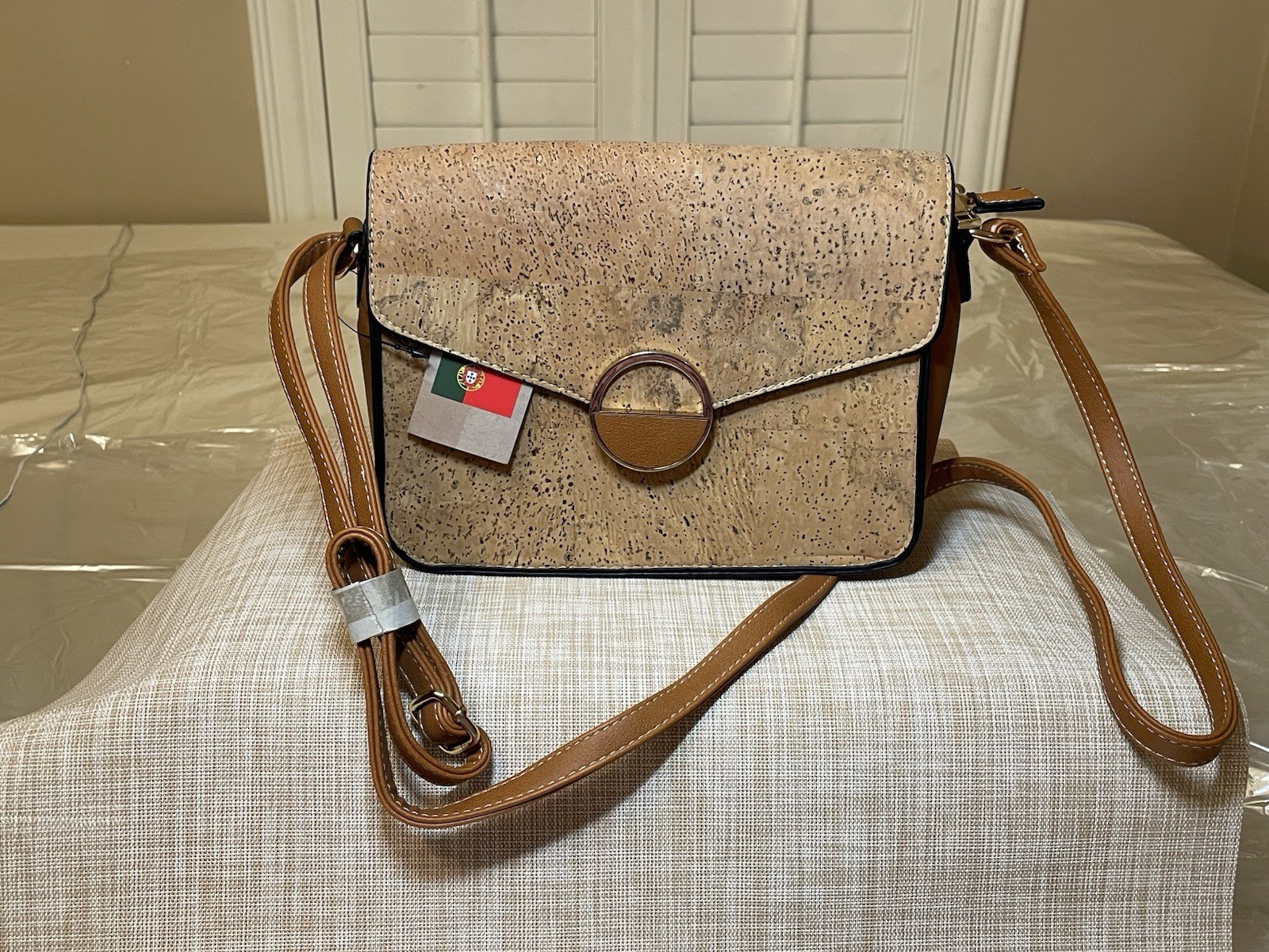 Casa Da Cortica Cork Envelope Style Bag & Coin Purse made in Portugal – NWT
