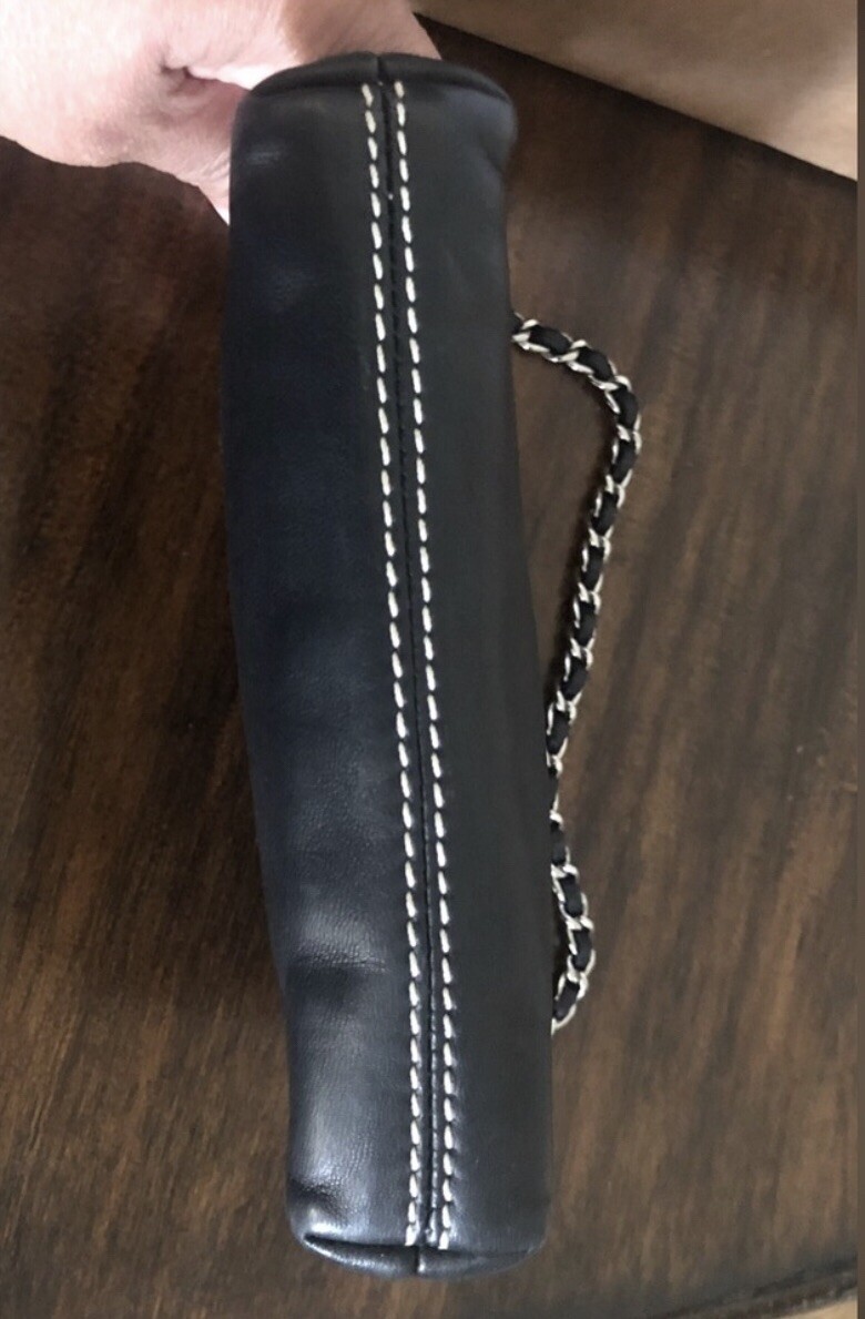 Chanel Shoulder Bag/ Clutch/ Pochette/ Authentic. Approx. 5” X 7 1/2”. In EUC