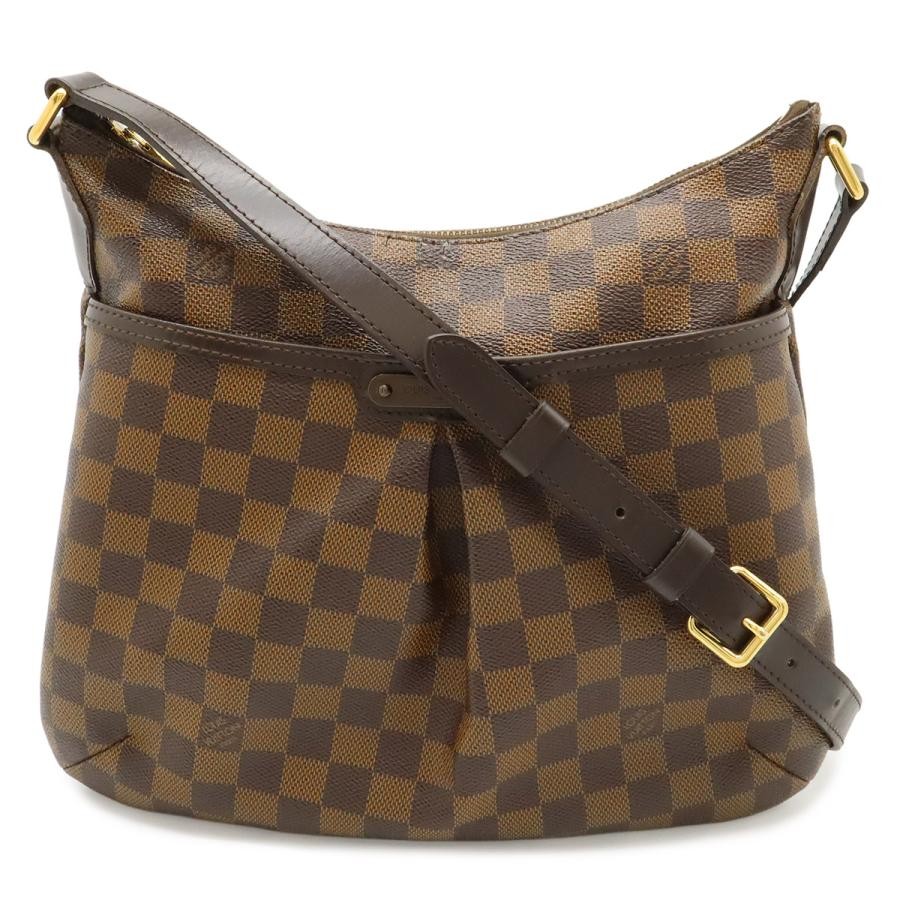 LOUIS VUITTON Bag: Bloomsbury PM Brown W33H26.5D5cm;